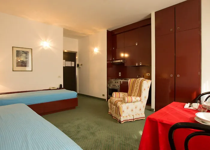 Lägenhetshotell Castelvecchio Verona