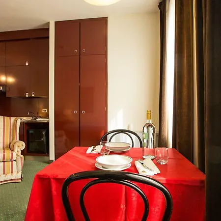 Hotel apartamentowy Castelvecchio