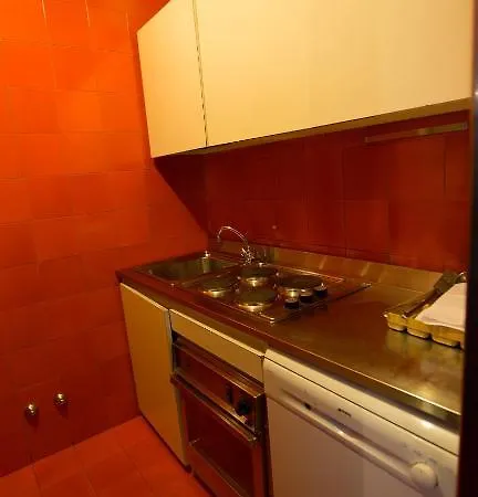 アパートホテル Castelvecchio